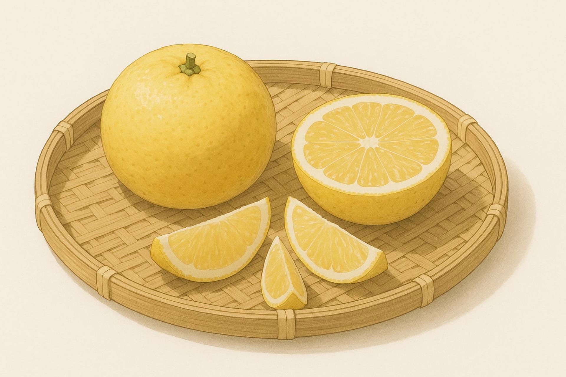 hyuganatsu-citrus-japan